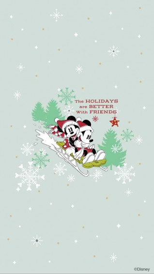 Magical Disney Christmas Wallpaper