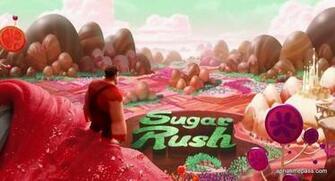 Wreck It Ralph Movie Wallpaper