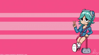 Ramona Flowers Wallpaper