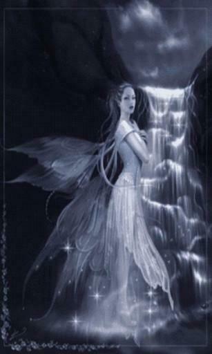 Bigger Fairy Dark Sparkle Live Wall For Android Screenshot