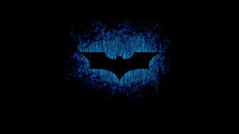 Desktop Wallpaper Batman Sign Logo Dark Minimal 4k HD Image