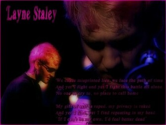 Layne Staley Wallpaper By Laynesgirl