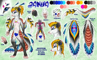 Ref Sheet Danila By Drerika