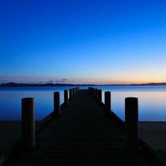 Piotr Zurek Blue Sunrise iPad Wallpaper Gallery