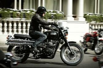 Triumph Scrambler R Wallpaper