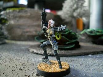 Infinity The Game Tohaa Aelis By Sephknight