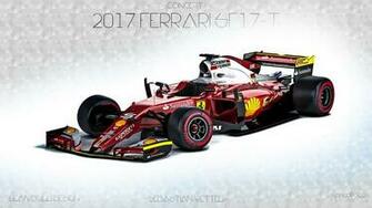 Ferrari F1 Rendering