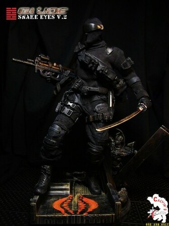 Gi Joe Snake Eyes Image Thecelebritypix