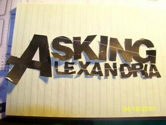 Asking Alexandria Logo By Stil Life