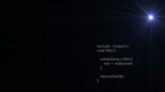 Black Art Program Wallpaper For Desktop With