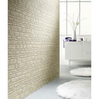 Bathroom Wallpaper Tile Effect Image Mag