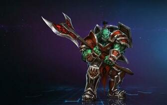 Video Game Heroes Of The Storm Wallpaper