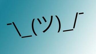 How Did An Obscure Emoji Take Over The Internet Shrug
