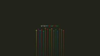 Stay Positive Wallpaper