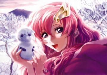 Lacus Clyne Mobile Suit Gundam Seed Zerochan Anime Image Board