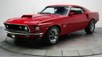 Ford Mustang Boss HD Wallpaper Background