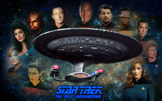 Star Trek Saga The Next Generation By Camuska
