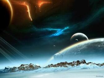 Outer Planets HD Wallpaper Background Image