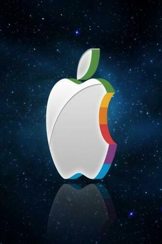 iPhone Wallpaper With Apple Logos Azhar Kamar