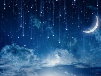 Wallpaper Mystical Meteor Shower X Desktop