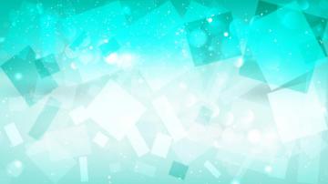 Abstract Mint Green Defocused Lights Background Vector
