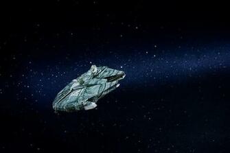 Millenium Falcon Wallpaper