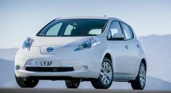 Nissan Leaf Wallpaper