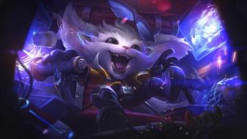 Gnar League Of Legends HD Wallpaper And Background