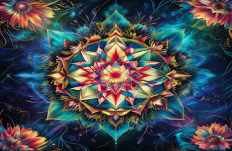 Sri Yantra Wallpaper
