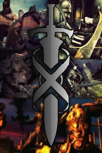 Infinity Blade Wallpaper iPhone Ipod Touch By Ricochetorange On