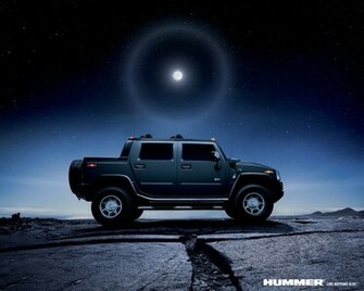 Hummer H2 Sut Wallpaper Widescreen Desktop Background