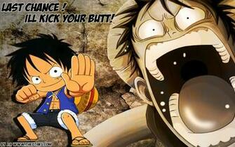 Chibi Luffy Wallpaper One Piece Anime