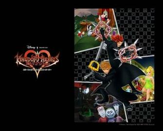 Kingdom Hearts Days Roxas Amp Axel Wallpaper