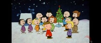 Charlie Brown Christmas Wallpaper Grasscloth