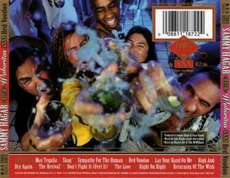 Sammy Hagar The Waboritas Red Voodoo Noname