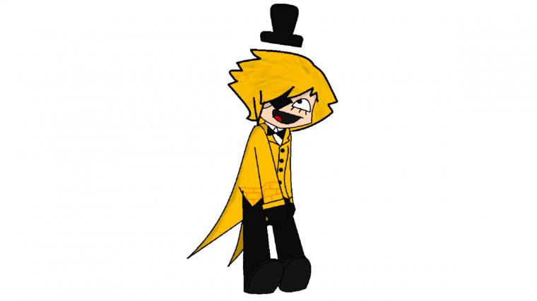 Random Human Bill Cipher Gif By Christinadragon