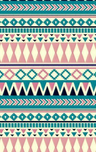 Aztec Print Wallpaper Prints