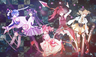 Puella Magi Madoka Magica Wallpaper By Lilianaxleilani