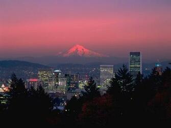 Mount Hood Portland Oregon Cool Background And Wallpaper