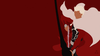 Archer Fate Stay Night Minimalist By Xvordred