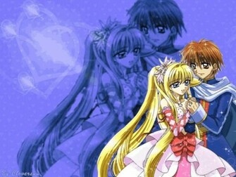 Kaito X Luchia Mermaid Melody Wallpaper