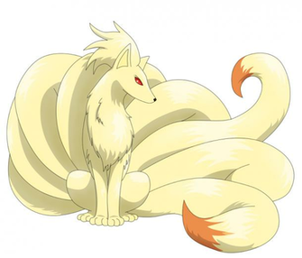 Ninetails Pokemon Wallpaper Ninetales By Warpavp2