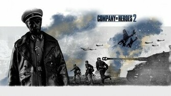Company Of Heroes Wallpaper Game