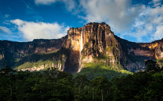 Nature Angel Falls HD Wallpaper