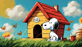Snoopy Wallpaper For iPad