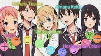 Anime Gamer Wallpaper