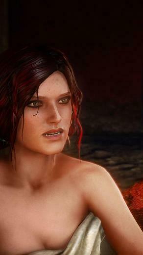 Video Games The Witcher Artwork Triss Merigold