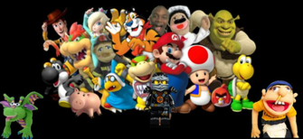 Sml Characters By Supermariozaki94 On