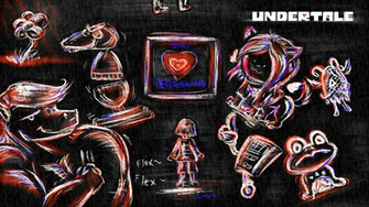 Stay Determinated Undertale By Blakmy
