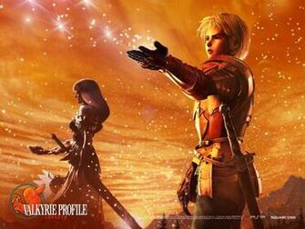 Valkyrie Profile Lenneth Wallpaper